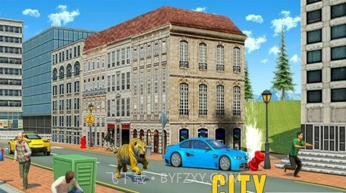 虚拟老虎家庭模拟器截图1 虚拟老虎家庭模拟器截图1