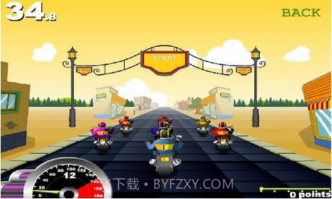 摩托车巡回赛截图2