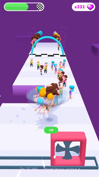 人类龙卷风冲刺截图2