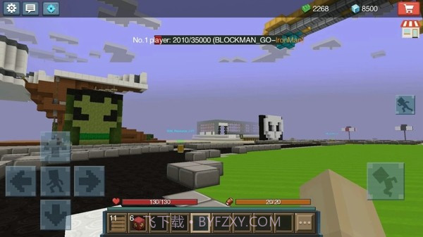 方块人英雄世界截图3