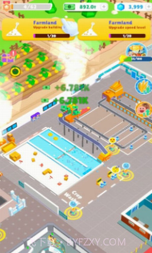 收获之星农场城镇截图3