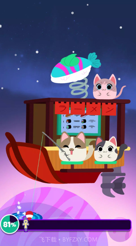 水手猫2太空漫游截图2 水手猫2太空漫游截图2