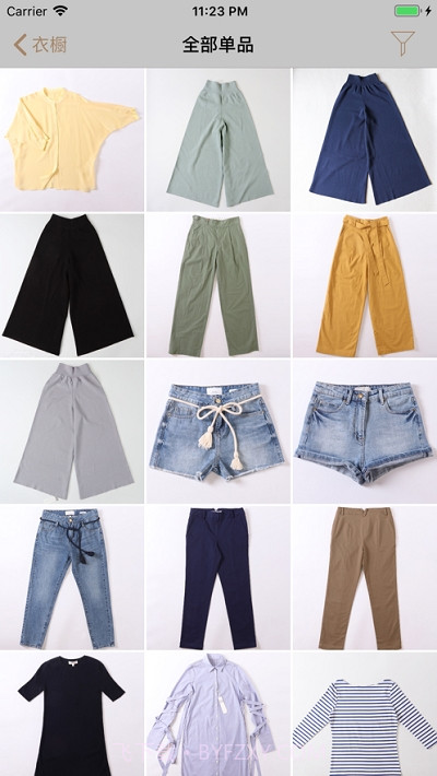 今日装OOTD截图1