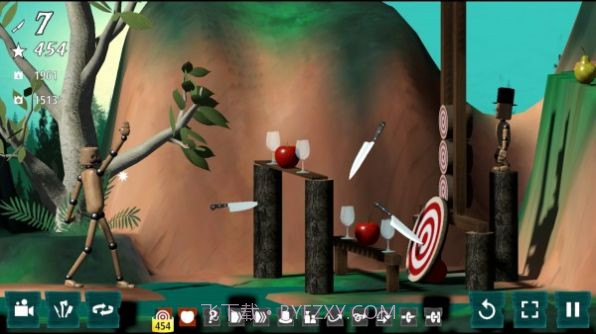 刀来见你投掷模拟器最新截图2