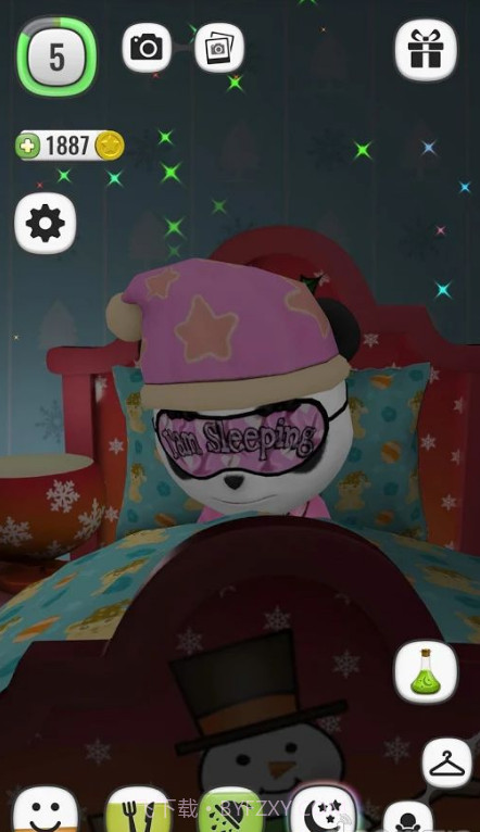 说话的小熊猫截图2