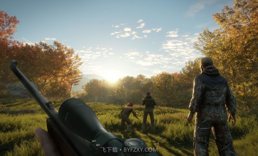 模拟猎人战场截图2