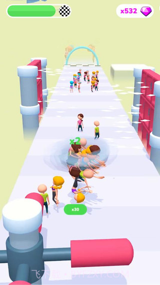 人类龙卷风冲刺截图1