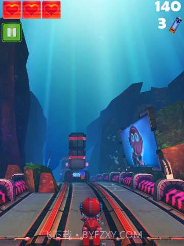 星际狂奔 Robopop Trek截图4