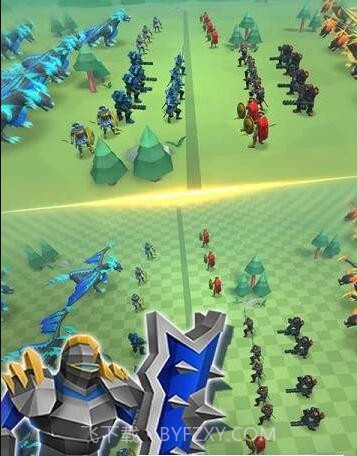 最强王者联盟截图4