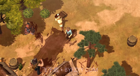 西部土地生存截图1