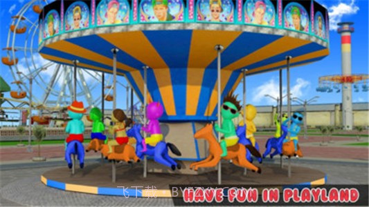 疯狂水上公园截图2