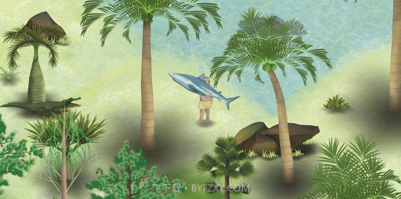 挨饿荒野帕劳群岛截图3