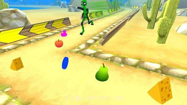 地铁外星人运行截图1