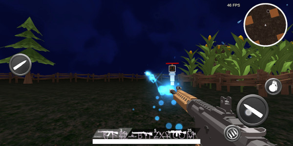 幽灵波公猎人3D截图3