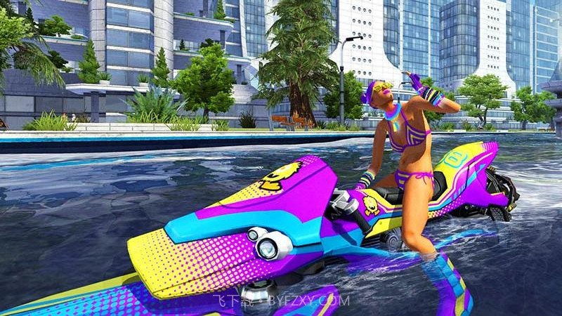 激流快艇3最新版截图2