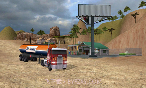 油罐车驾驶模拟截图2
