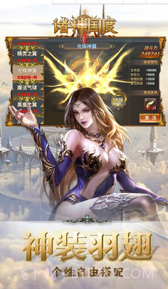 诸神国度送满级vip截图1