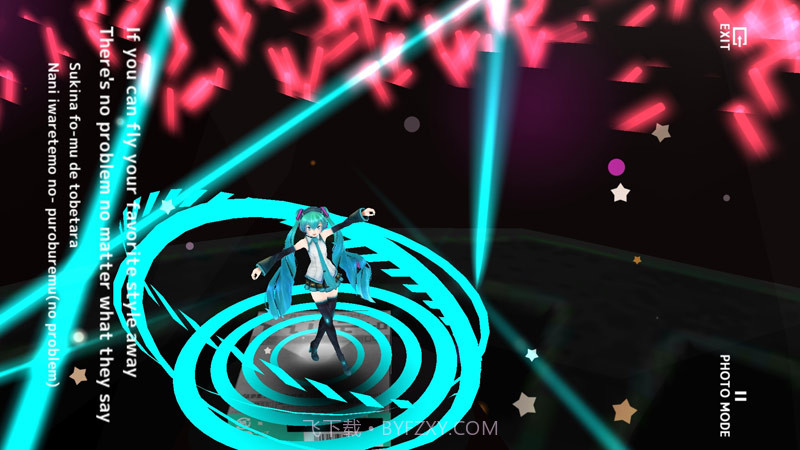 初音未来AR截图4