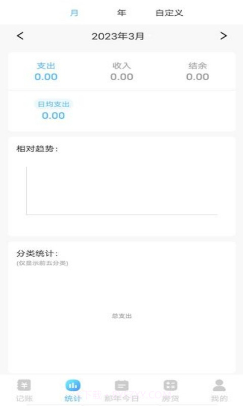 高效记账簿截图1