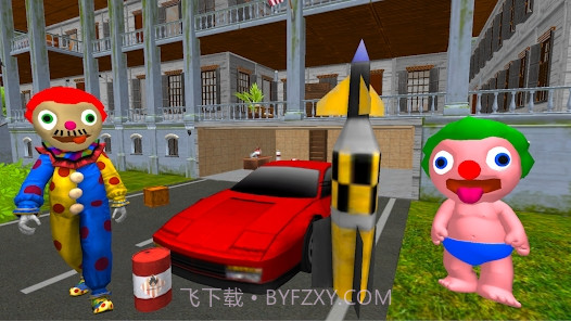 小丑邻居截图1 小丑邻居截图1