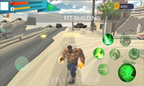 超级英雄石头人截图3