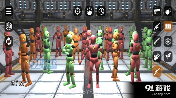 破坏模拟器：全部毁灭截图2