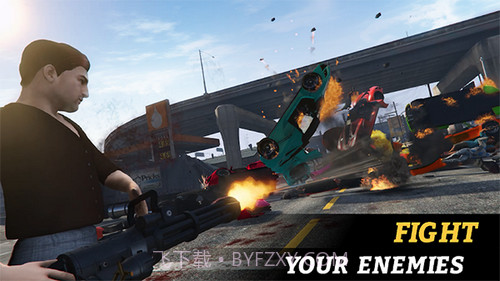 黑帮战争盗窃之城截图1