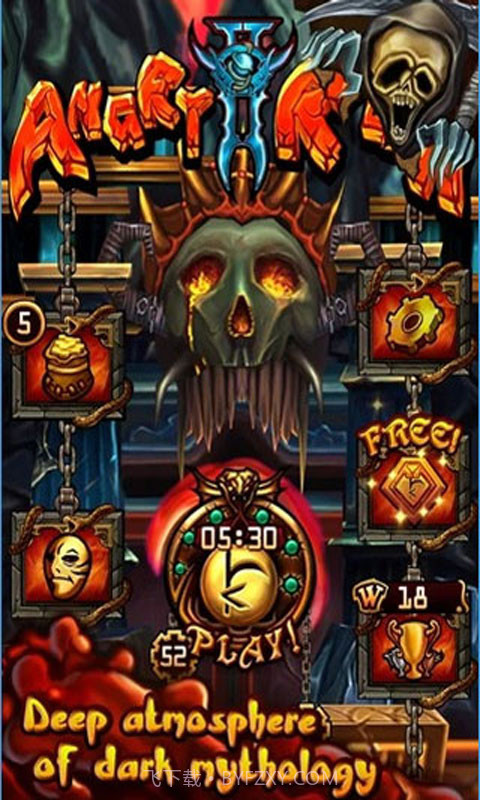 愤怒跑酷安卓截图1