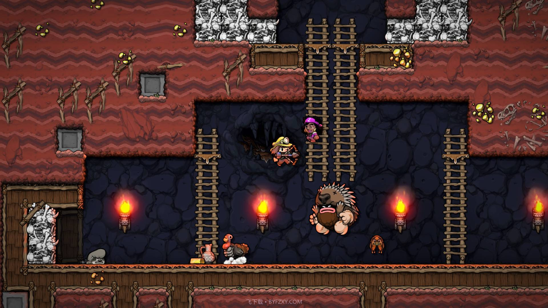 Spelunky手机版截图3