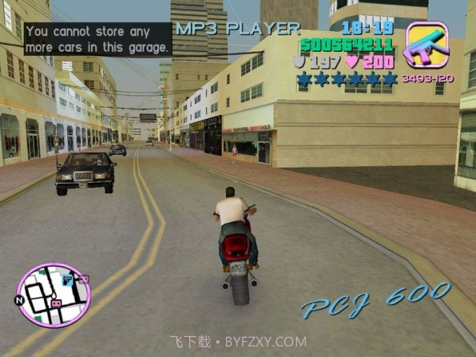 侠盗飞车3手机版截图1