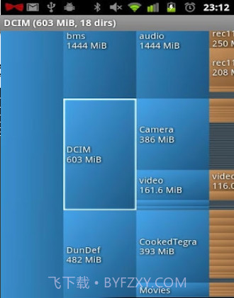 磁盘详情 DiskUsage截图2