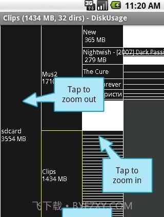 磁盘详情 DiskUsage截图1