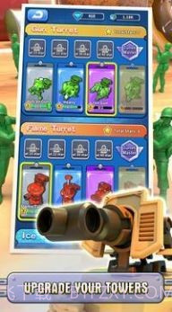 陆军人防炮塔（Army Men Defense）截图4