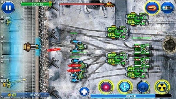 坦克现代防御截图2