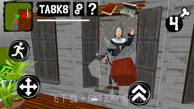 疯狂的恐怖修女汉化版（EvilNun）截图1