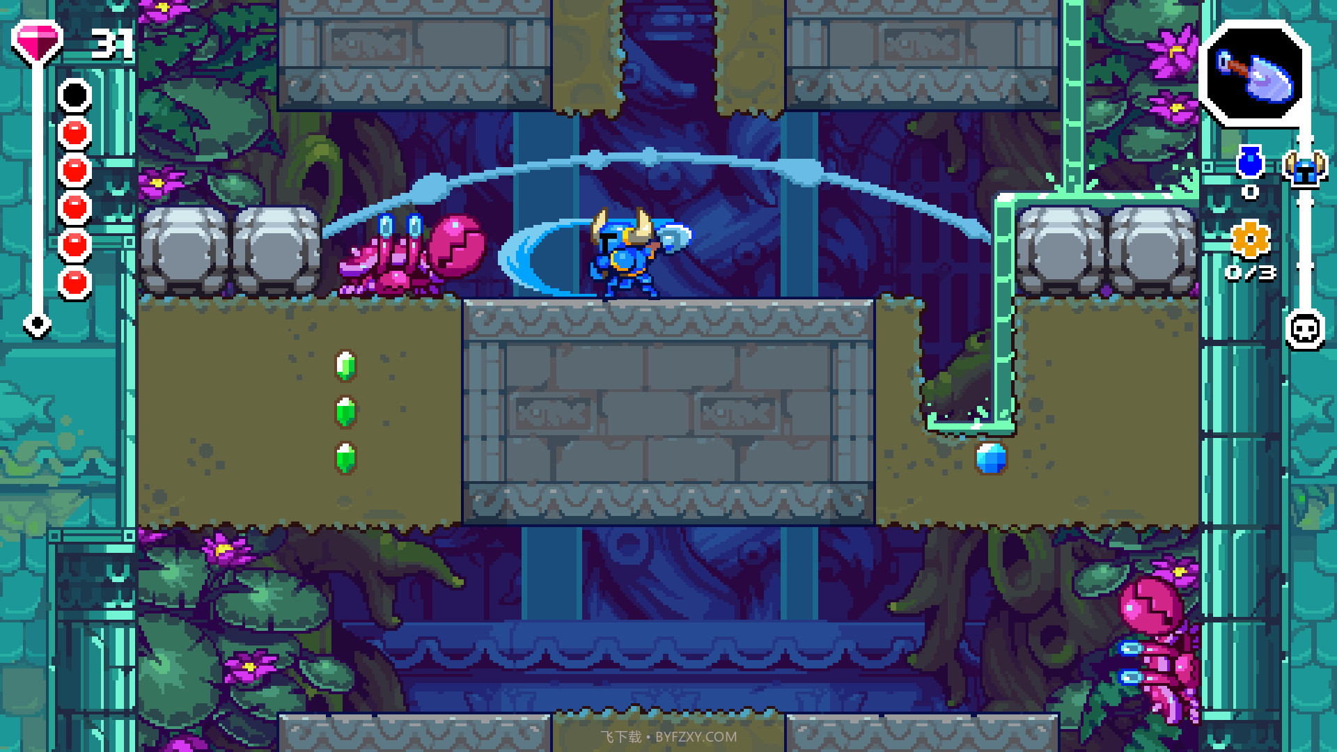 铲子骑士挖掘截图2 铲子骑士挖掘截图2