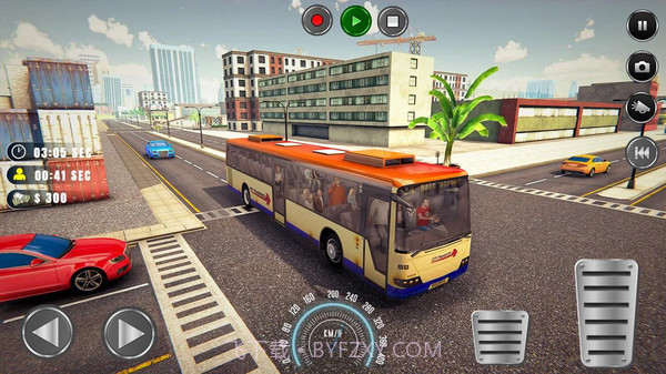 洛杉矶巴士模拟器手机版截图3