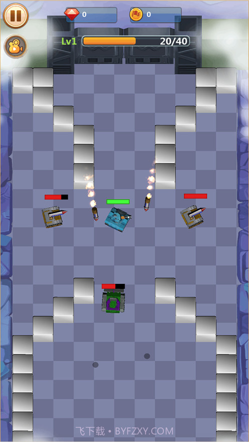 我开坦克贼官网版截图5