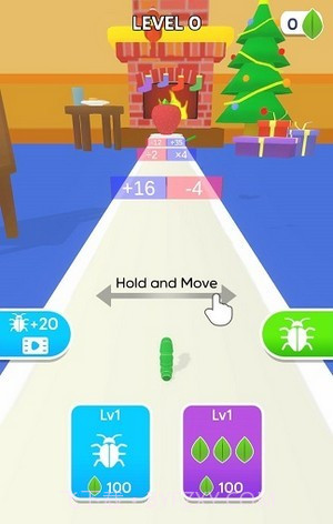 昆虫奔跑截图3 昆虫奔跑截图3