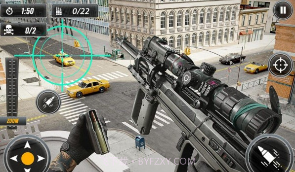 狙击手刺客任务截图2