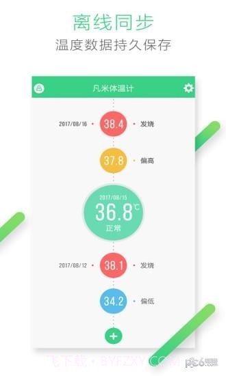 凡米体温计安卓截图5