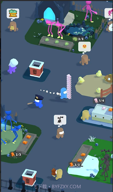 恐怖动物园截图1