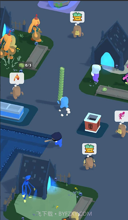 恐怖动物园截图2