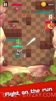 机器人英雄战场截图2 机器人英雄战场截图2