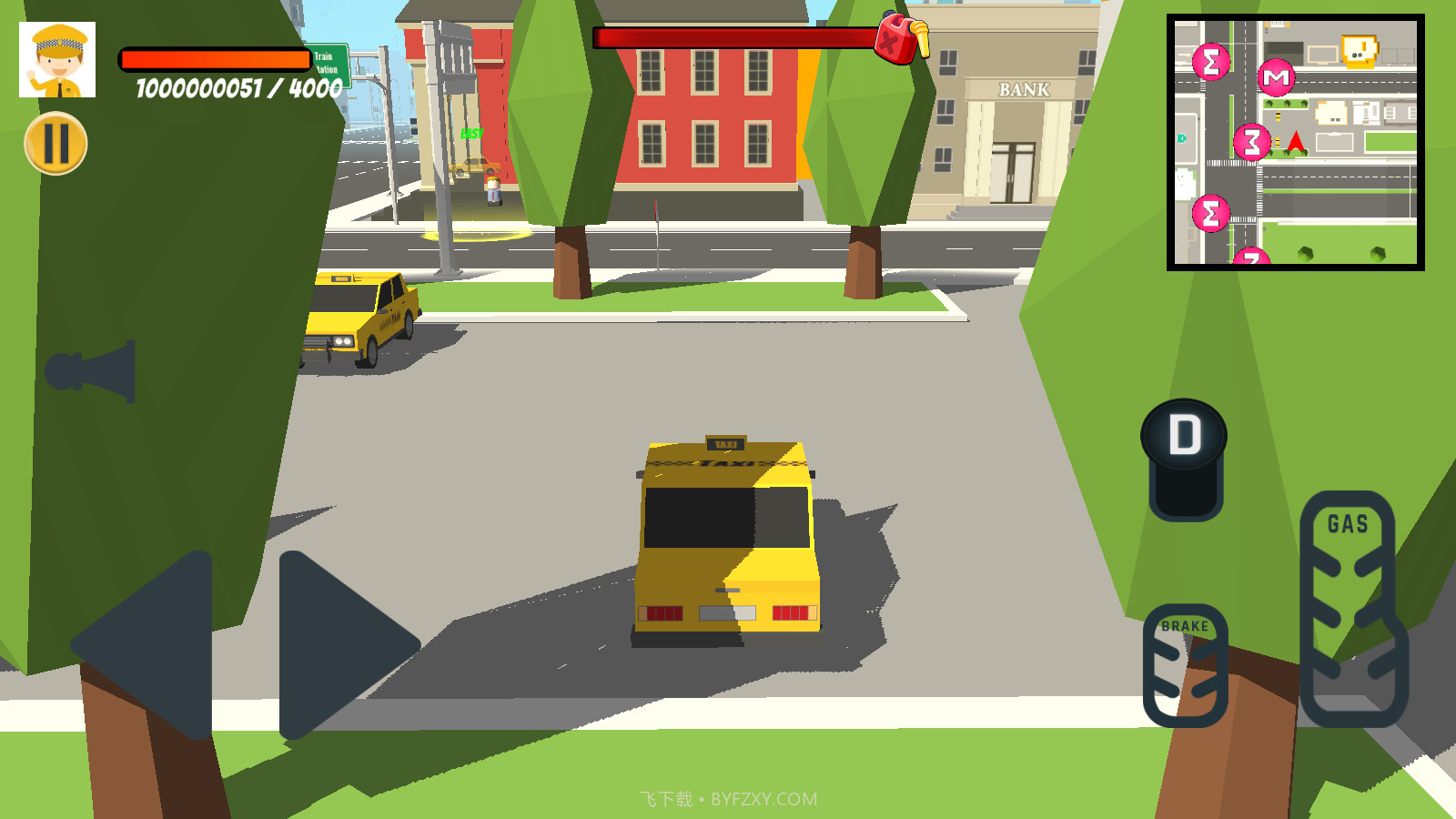 城市司机开放世界去更新版截图3 城市司机开放世界去更新版截图3