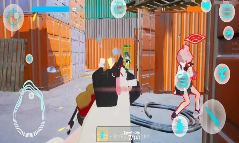 蔚蓝竞技场精简版截图7