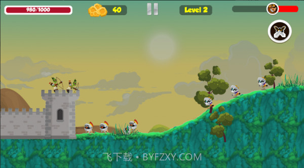 中世纪堡垒塔防截图3 中世纪堡垒塔防截图3