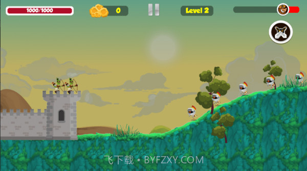 中世纪堡垒塔防截图2 中世纪堡垒塔防截图2