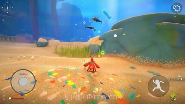 海底奇幻冒险记免广告版截图3 海底奇幻冒险记免广告版截图3