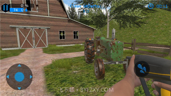 强力清洗模拟器中文版截图3 强力清洗模拟器中文版截图3